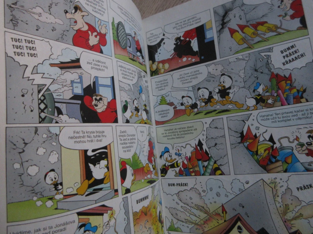 KAČER DONALD, 22/12, KOMIKS, DISNEY
