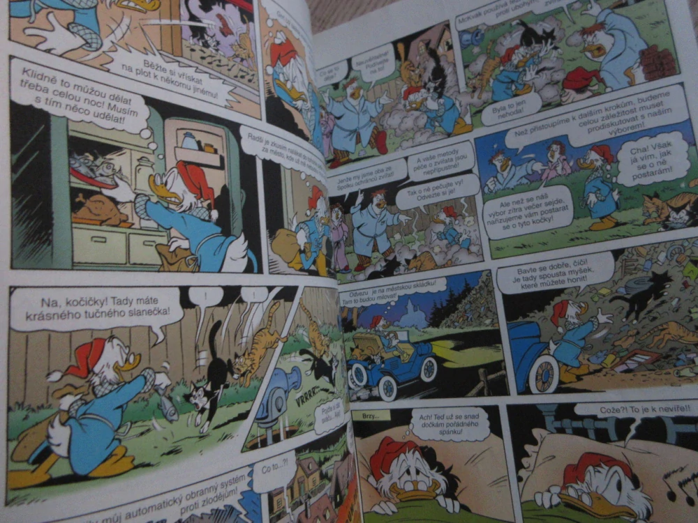 KAČER DONALD, 21/12, KOMIKS, DISNEY