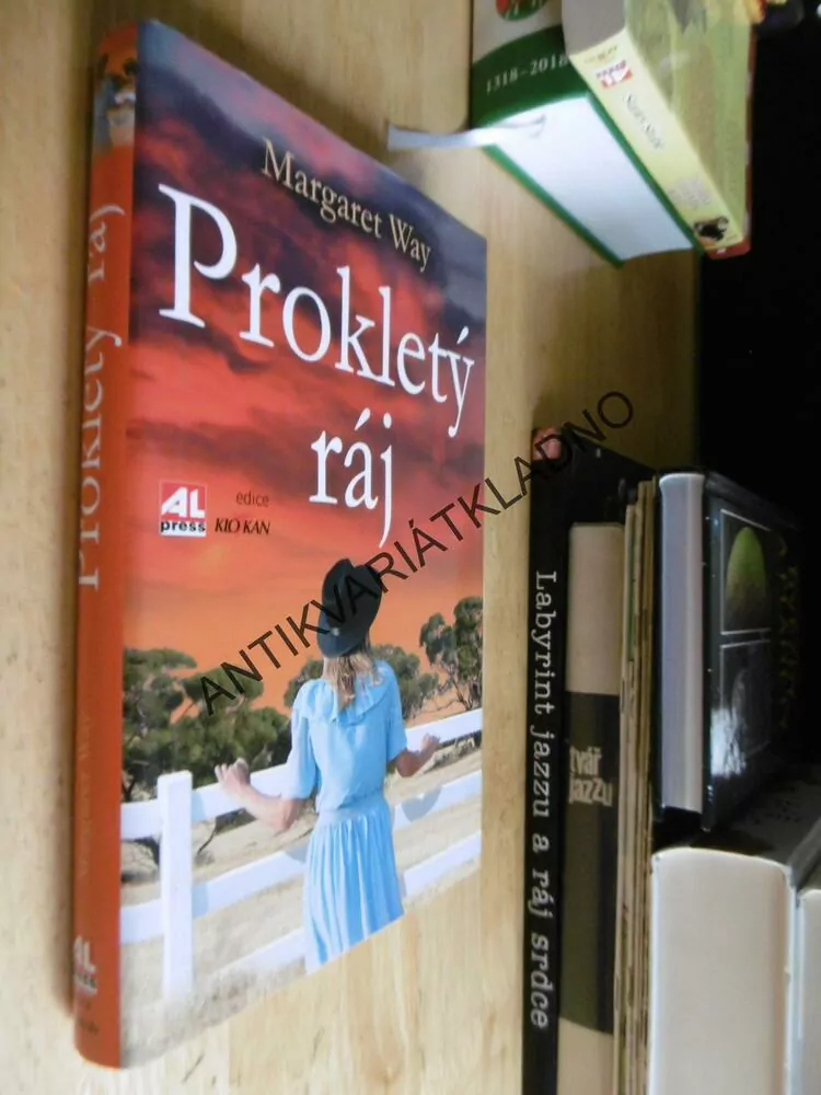 PROKLETÝ RÁJ, MARGARET WAY, **an