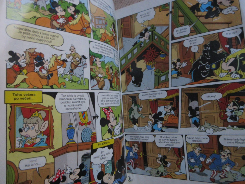 KAČER DONALD, Č. 25, KOMIKS, DISNEY