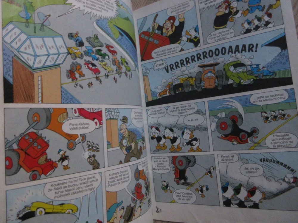 KAČER DONALD, Č. 22, KOMIKS, DISNEY