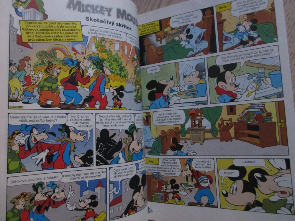 KAČER DONALD, Č. 21, KOMIKS, DISNEY
