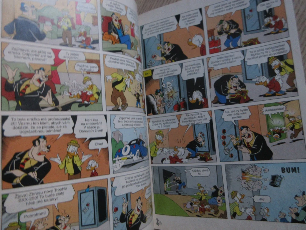 KAČER DONALD, Č. 20, KOMIKS, DISNEY