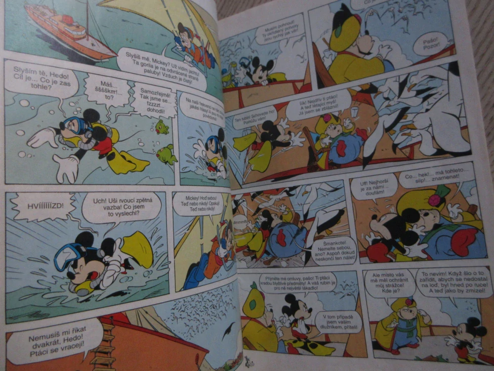 KAČER DONALD, Č. 19, KOMIKS, DISNEY
