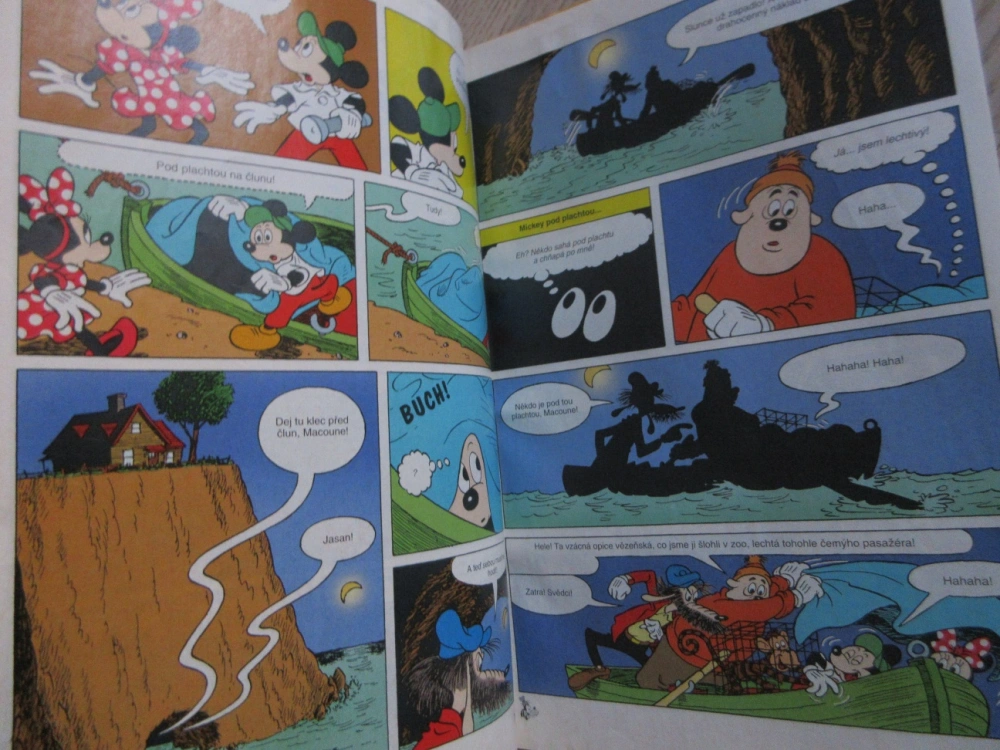 KAČER DONALD, Č. 13, KOMIKS, DISNEY