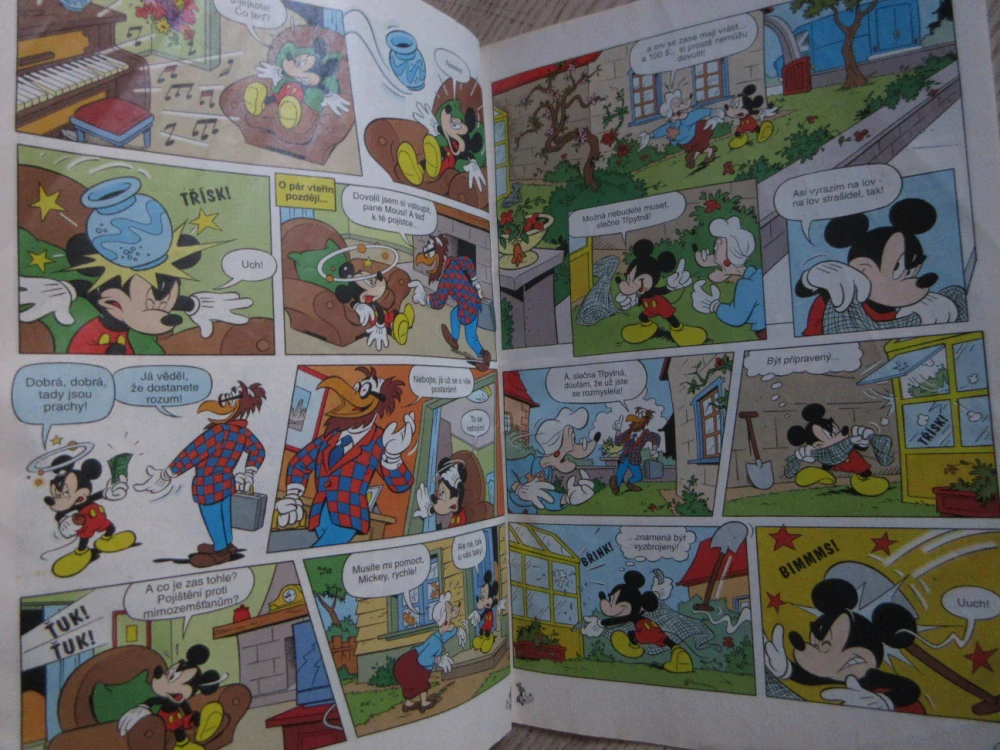 KAČER DONALD, Č. 1/2004, KOMIKS, DISNEY