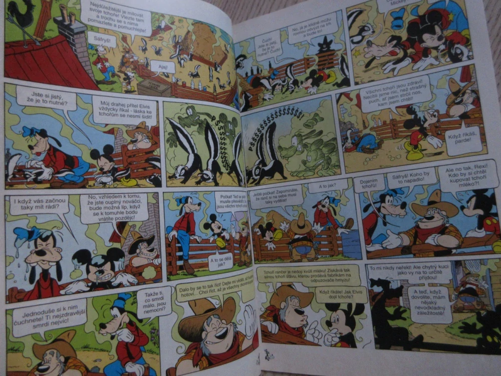 KAČER DONALD, 8/2004, KOMIKS, DISNEY