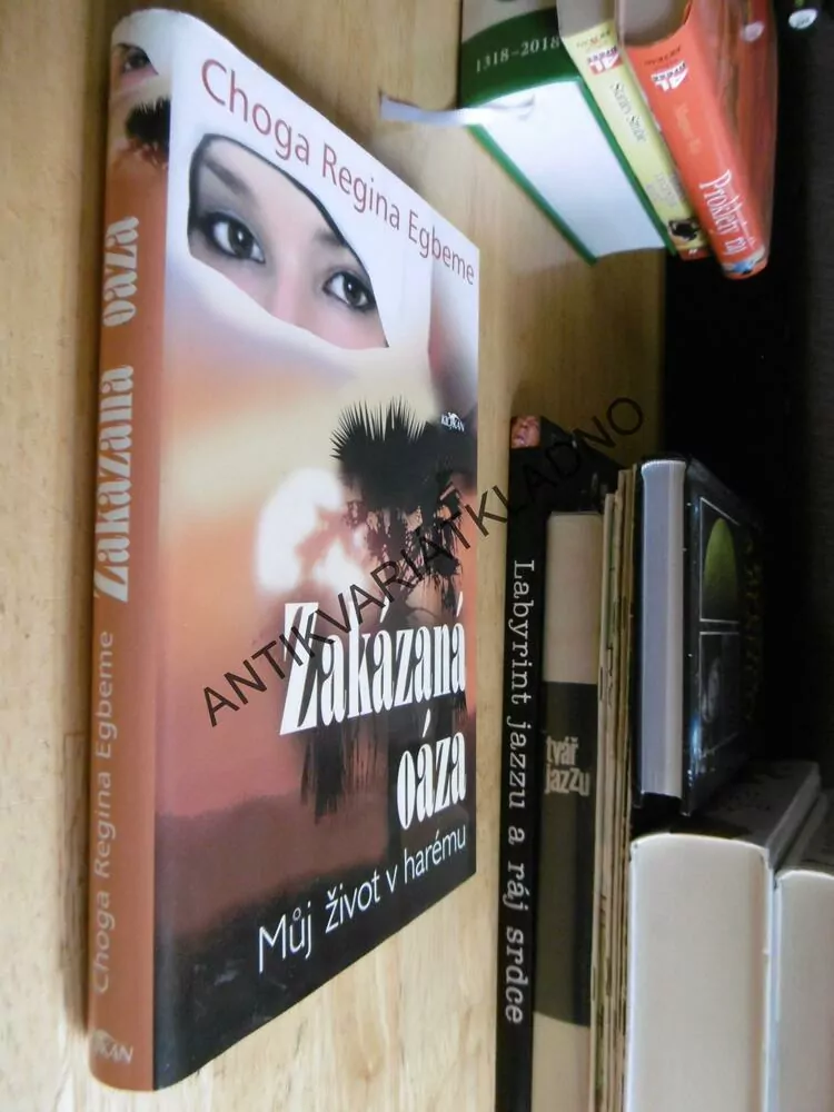 ZAKÁZANÁ OÁZA, MŮJ ŽIVOT V HARÉMU, CHOGA REGINA EGBEME, **an