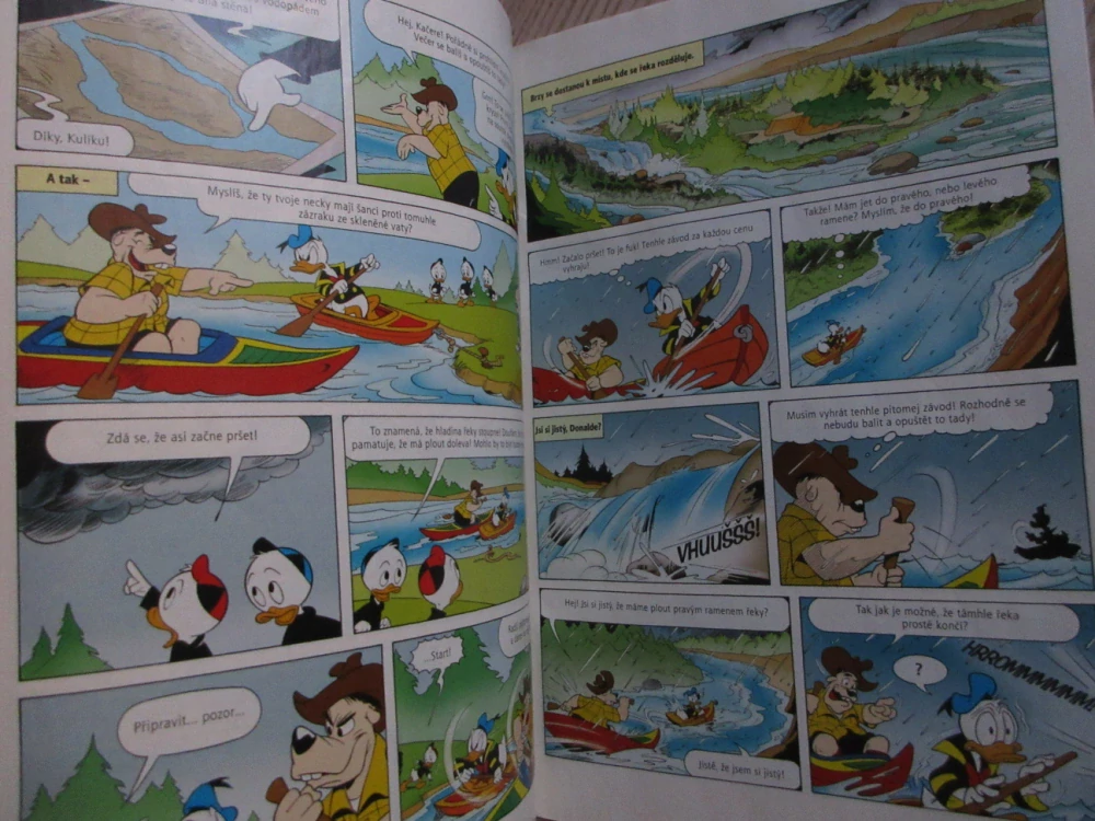 KAČER DONALD, 11/2014, KOMIKS, DISNEY