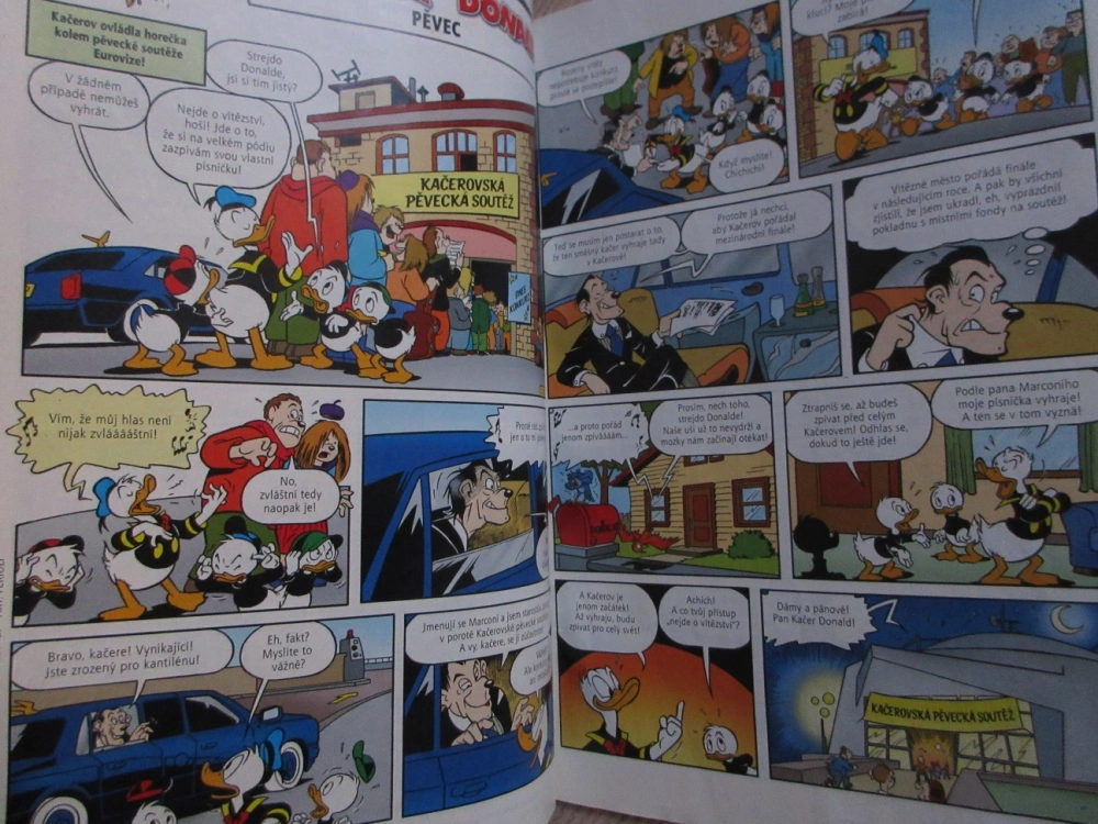 KAČER DONALD, 12/2014, KOMIKS, DISNEY