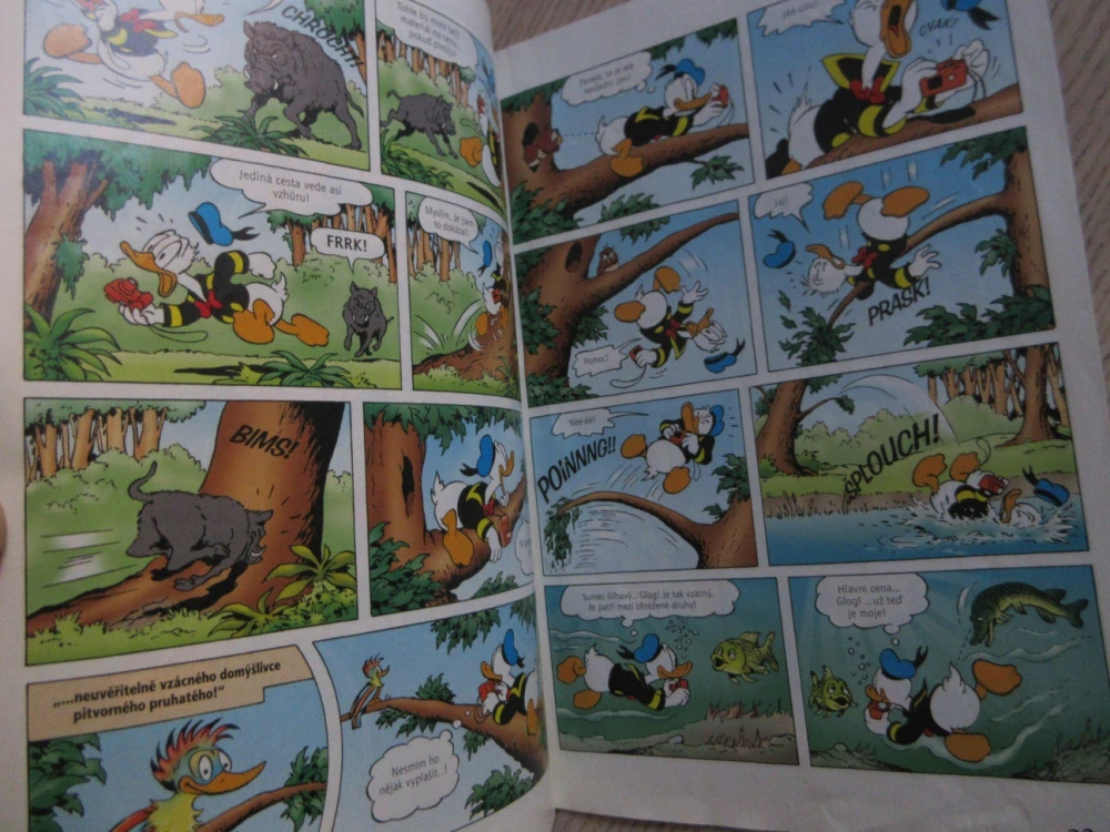 KAČER DONALD, 15/2014, KOMIKS, DISNEY