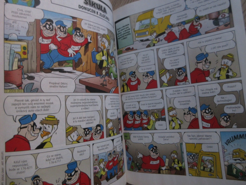 KAČER DONALD, 16/2014, KOMIKS, DISNEY
