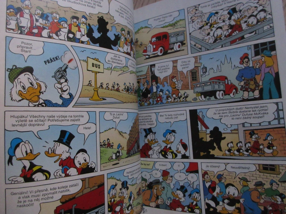 KAČER DONALD, 1/13, KOMIKS, DISNEY