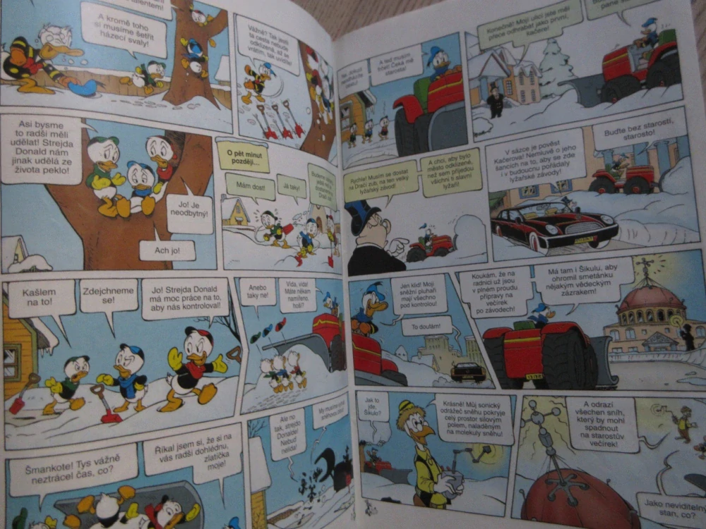 KAČER DONALD, 3/13, KOMIKS, DISNEY