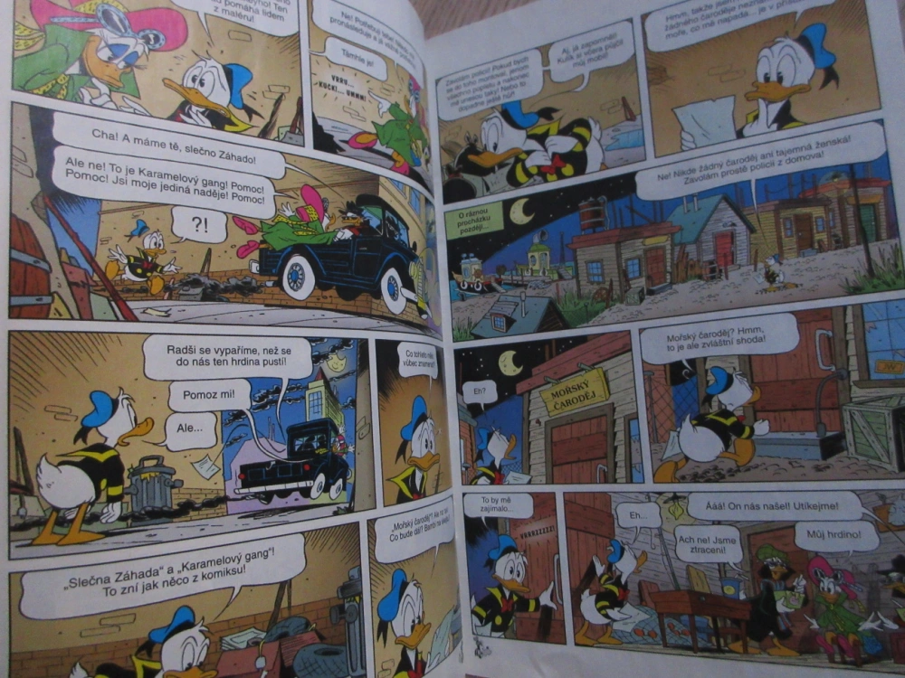 KAČER DONALD, 14/13, KOMIKS, DISNEY