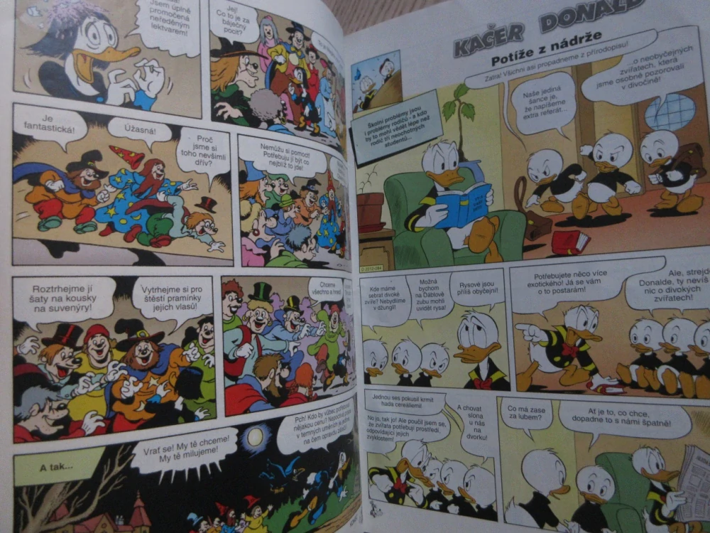 KAČER DONALD, 19/13, KOMIKS, DISNEY