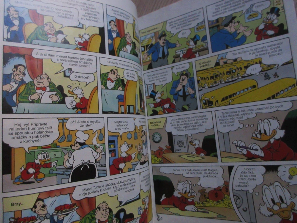 KAČER DONALD, 14/12, KOMIKS, DISNEY
