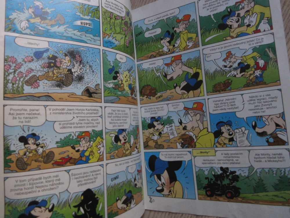 KAČER DONALD, 15/12, KOMIKS, DISNEY