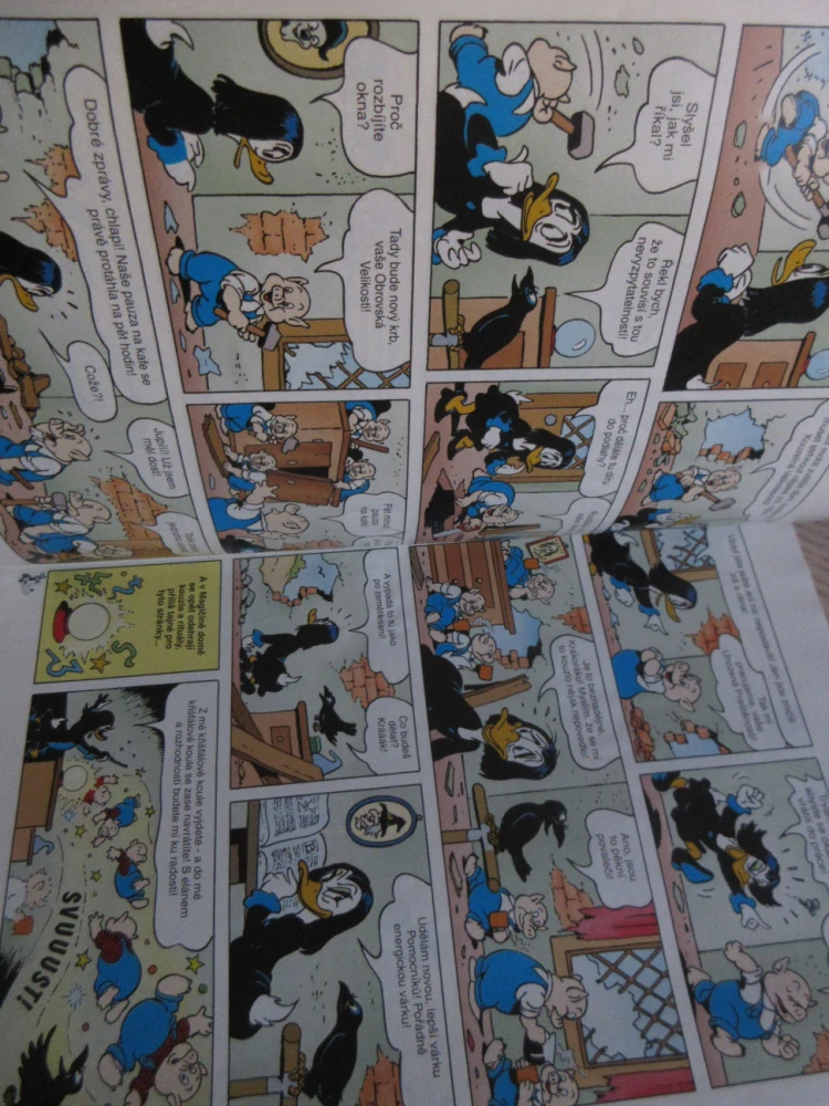 KAČER DONALD, 16/12, KOMIKS, DISNEY