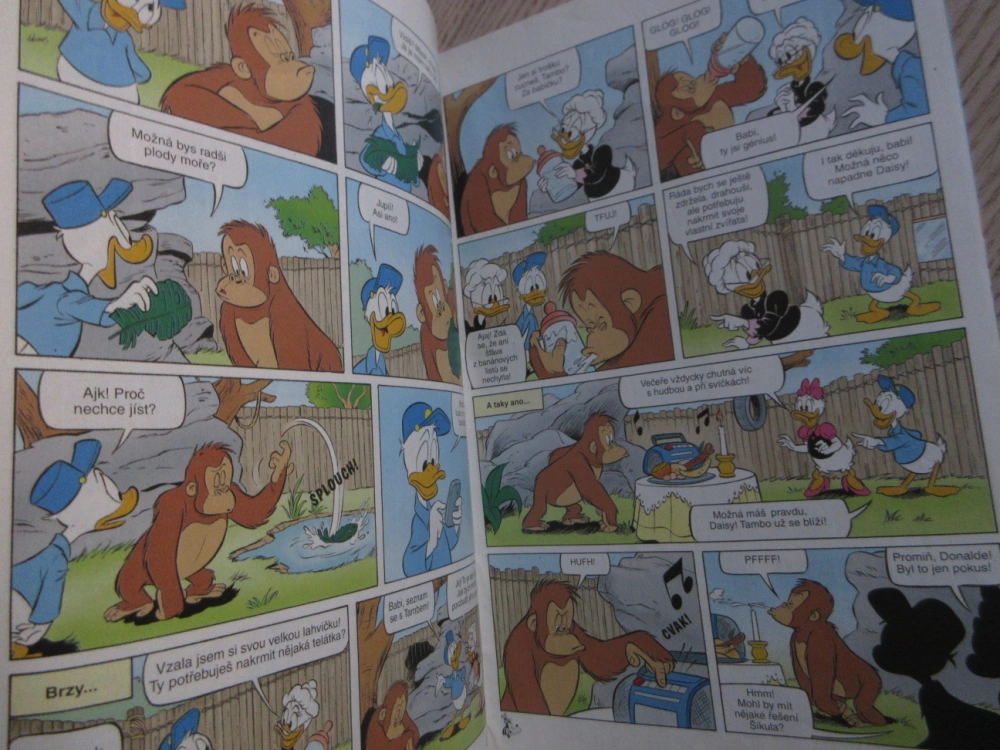 KAČER DONALD, 20/12, KOMIKS, DISNEY