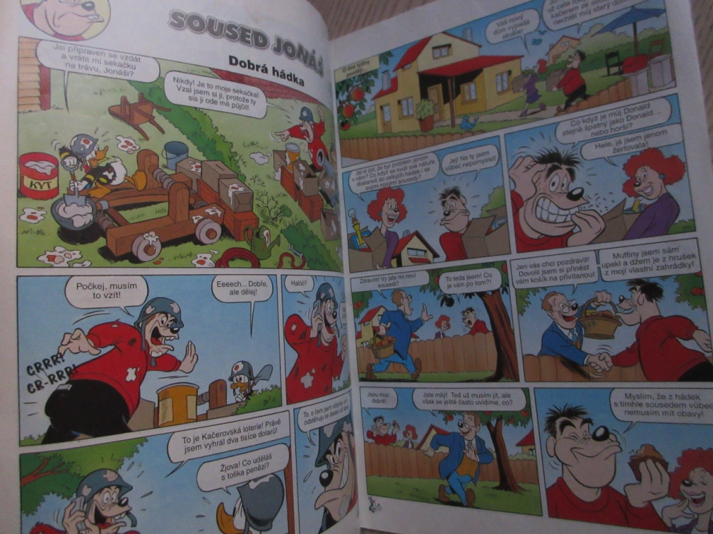 KAČER DONALD, 17/12, KOMIKS, DISNEY