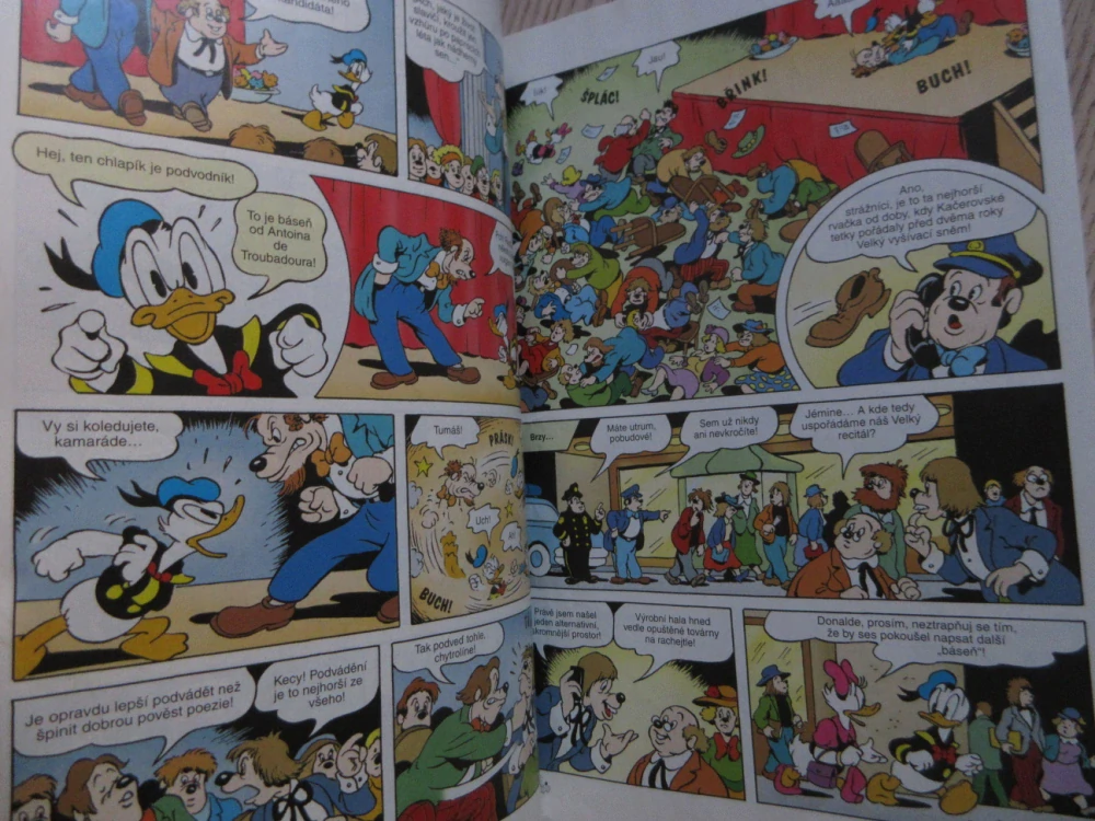 KAČER DONALD, 18/12, KOMIKS, DISNEY