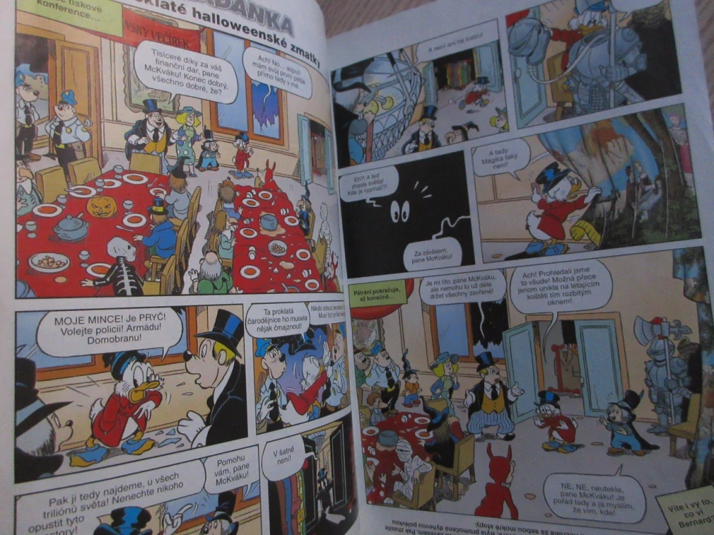 KAČER DONALD, 23/12, KOMIKS, DISNEY