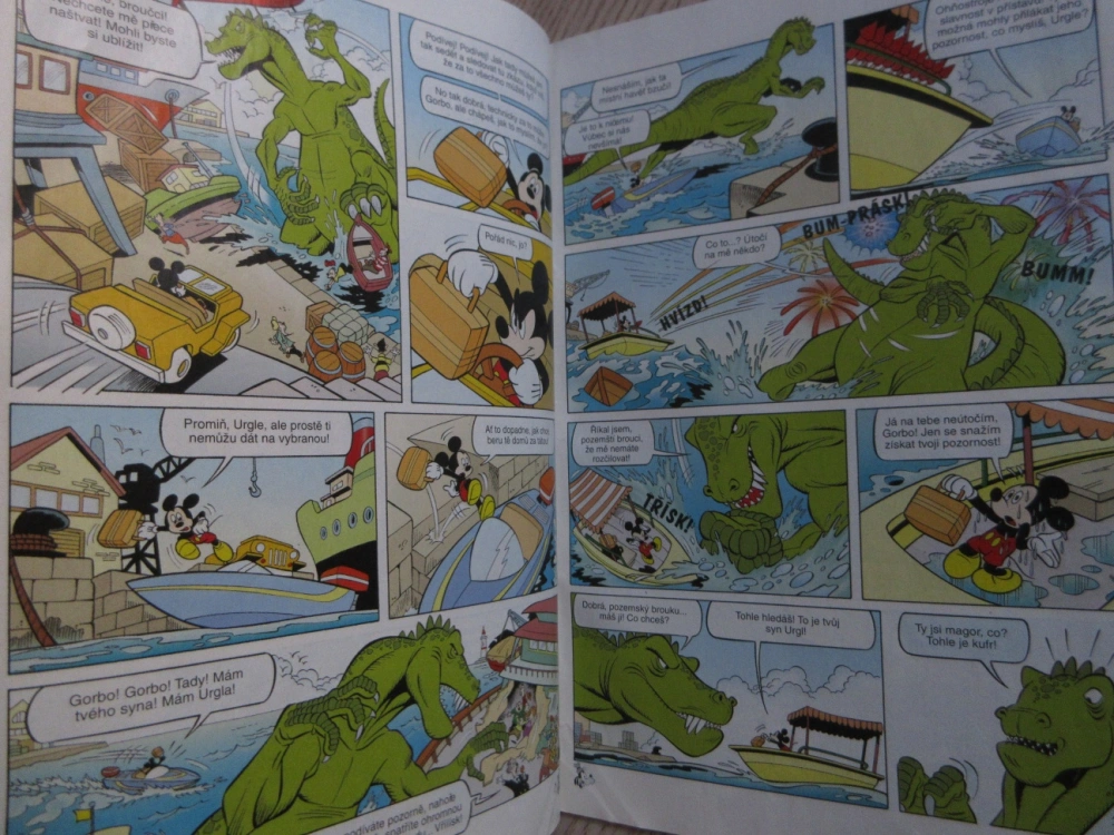 KAČER DONALD, 25/12, KOMIKS, DISNEY