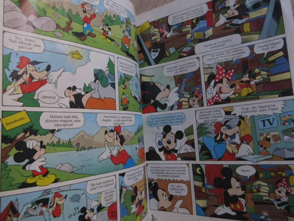 KAČER DONALD, 17/05, KOMIKS, DISNEY