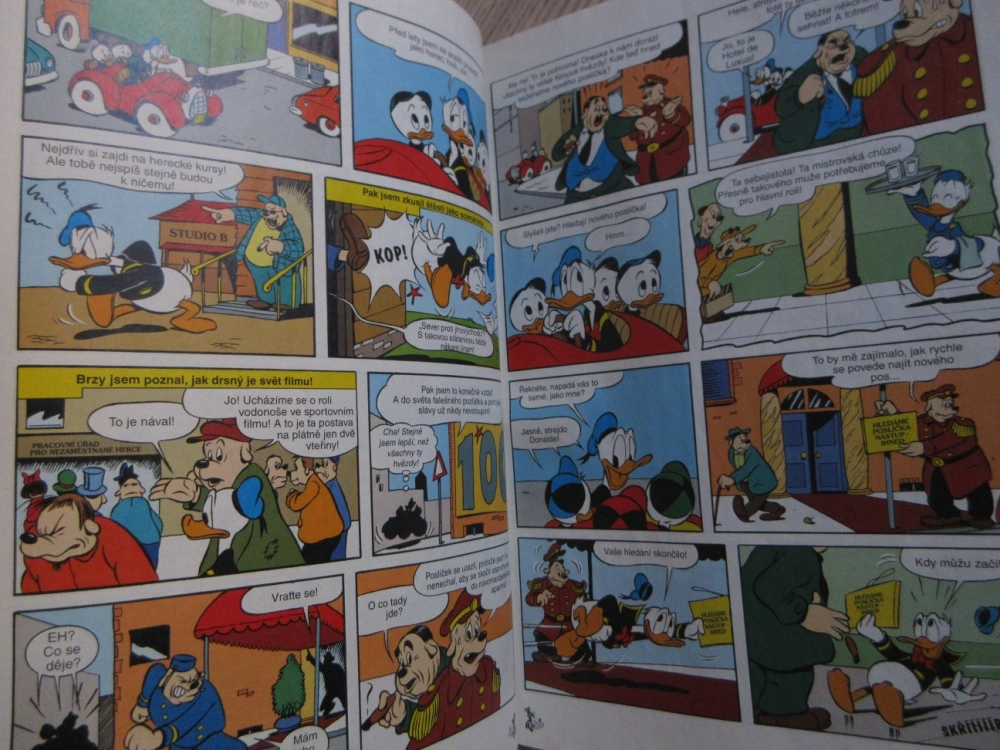 KAČER DONALD, 24/05, KOMIKS, DISNEY