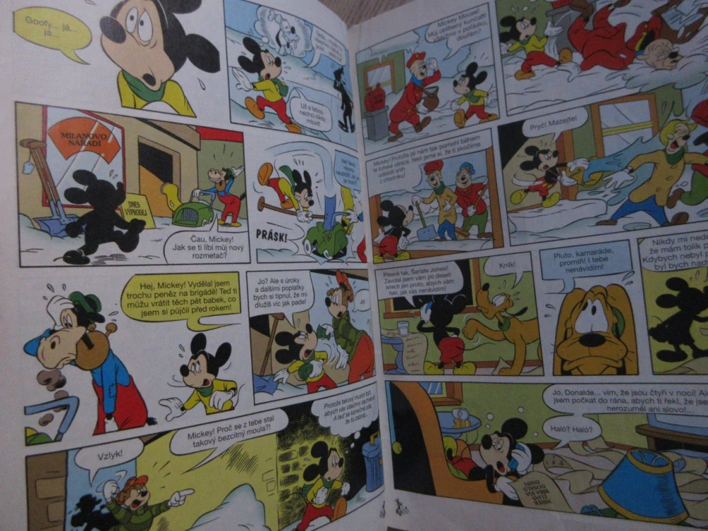 KAČER DONALD, 6/05, KOMIKS, DISNEY