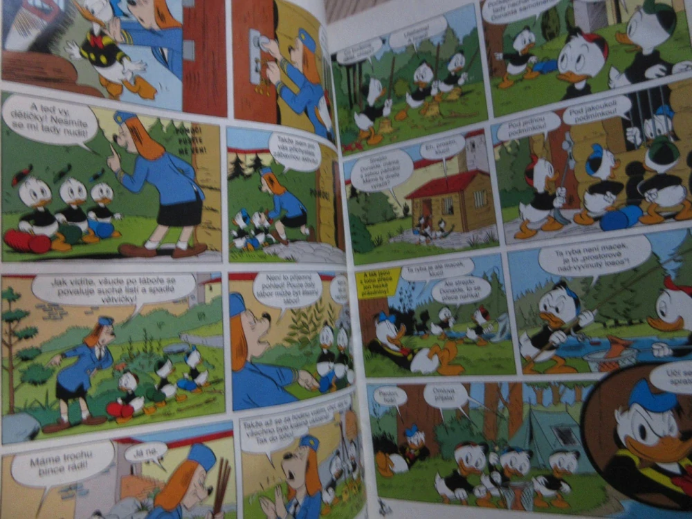 KAČER DONALD, 15/06, KOMIKS, DISNEY
