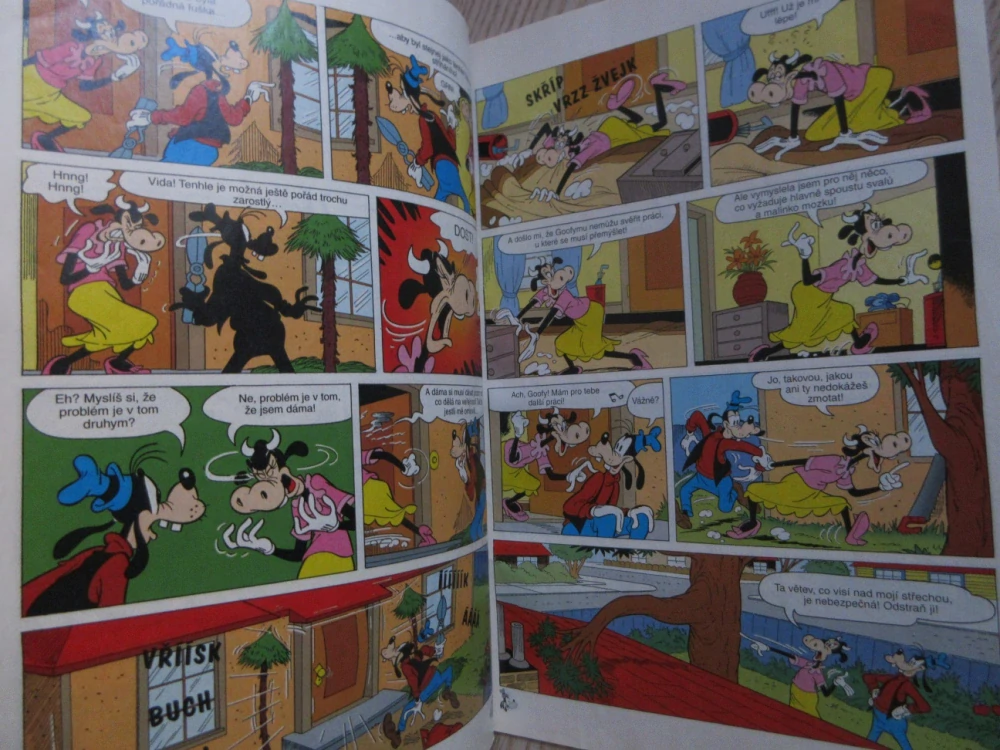 KAČER DONALD, 7/06, KOMIKS, DISNEY