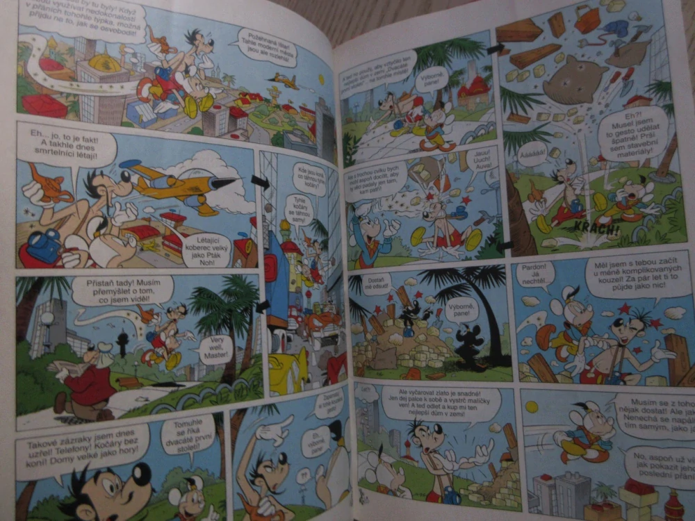 KAČER DONALD, 4/06, KOMIKS, DISNEY
