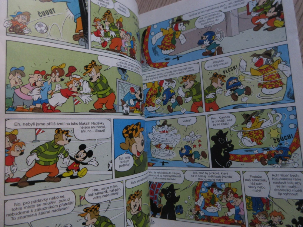 KAČER DONALD, 8/07, KOMIKS, DISNEY