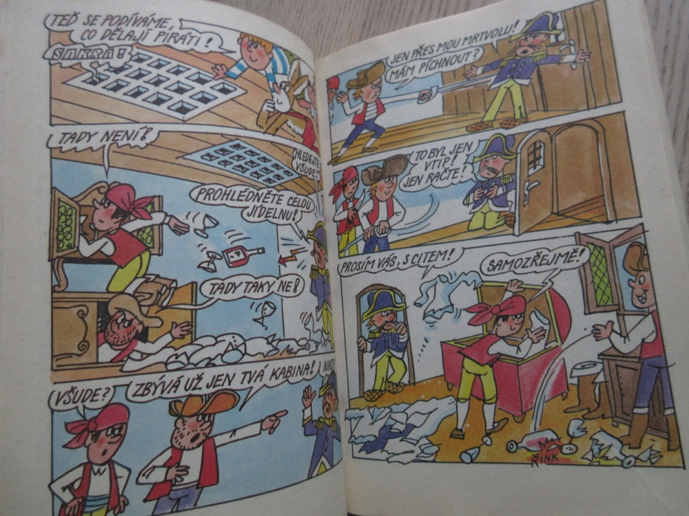 ČTYŘLÍSTEK, JAK SE CHODÍ DO POHÁDKY,POKLAD KAPITÁNA KIDA, ŠTÍPLOVÁ, NĚMEČEK, **an