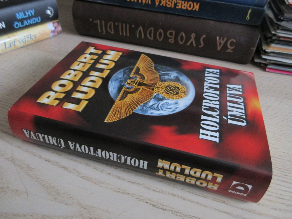 HOLCROFTOVA ÚMLUVA, ROBERT LUDLUM, **an