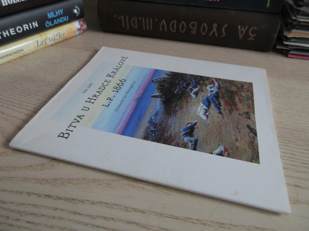 BITVA U HRADCE KRÁLOVÉ L. P. 1866, JAN JAKL, **an