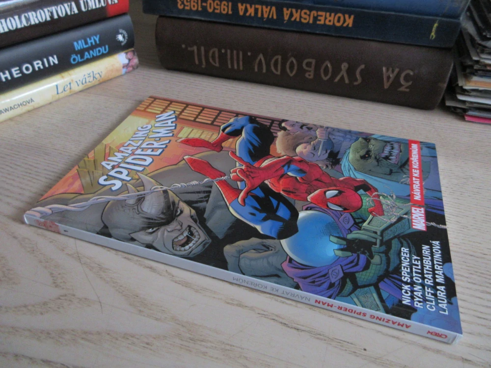 AMAZING SPIDER-MAN, NÁVRAT KE KOŘENŮM, **an