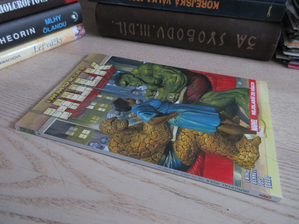 IMMORTAL HULK, NEJSLABŠÍ ZE VŠECH, EWING BENNETT, **an