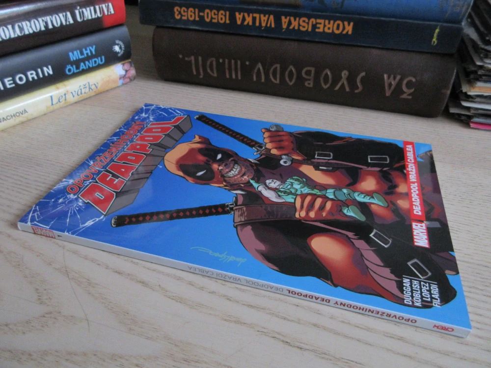 OPOVRŽENÍHODNÝ DEADPOOL, DEADPOOL VRAŽDÍ CABLEA, DUGGAN KOBLISH, **an