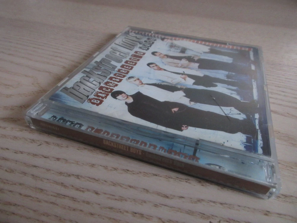 BACKSTREET BOYS BACKSTREET'S BACK, CD HUDBA