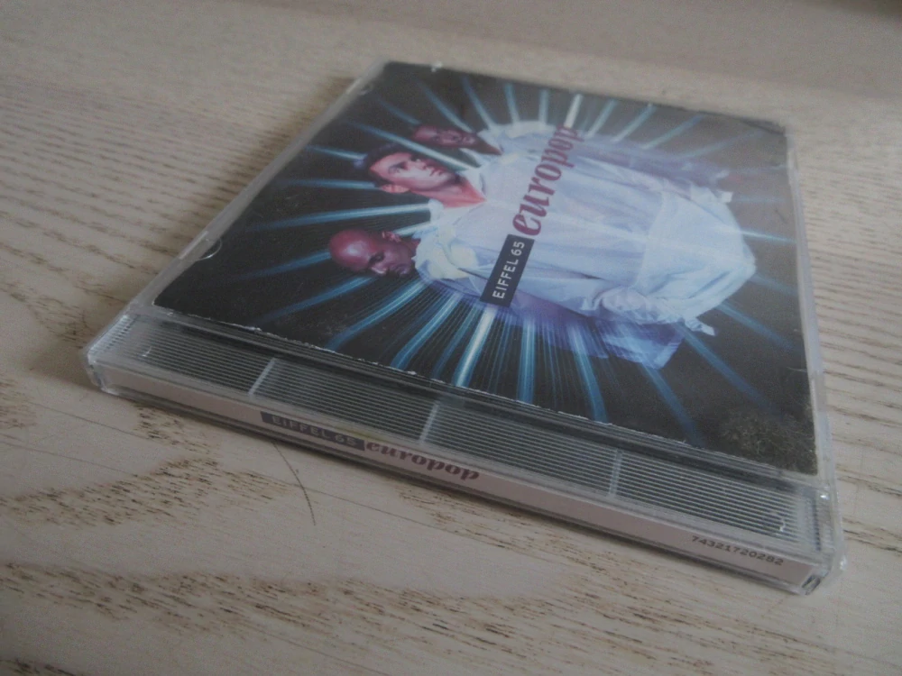 EUROPOP, EIFFEL 65, CD HUDBA