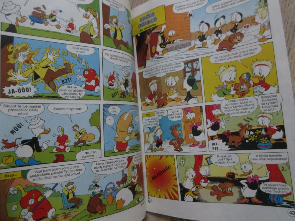 KAČER DONALD, 3/07, KOMIKS, DISNEY