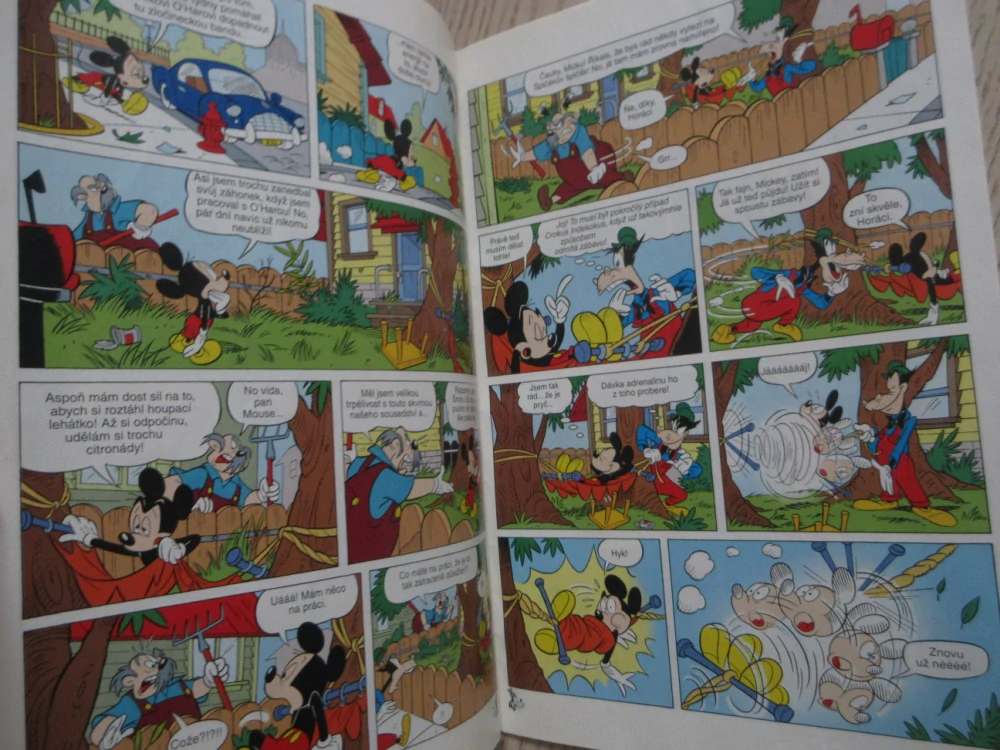 KAČER DONALD, 1/07, KOMIKS, DISNEY