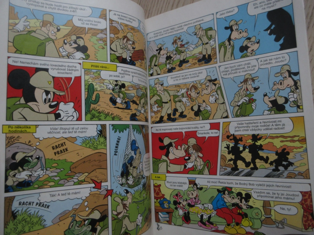 KAČER DONALD, 22/08, KOMIKS, DISNEY