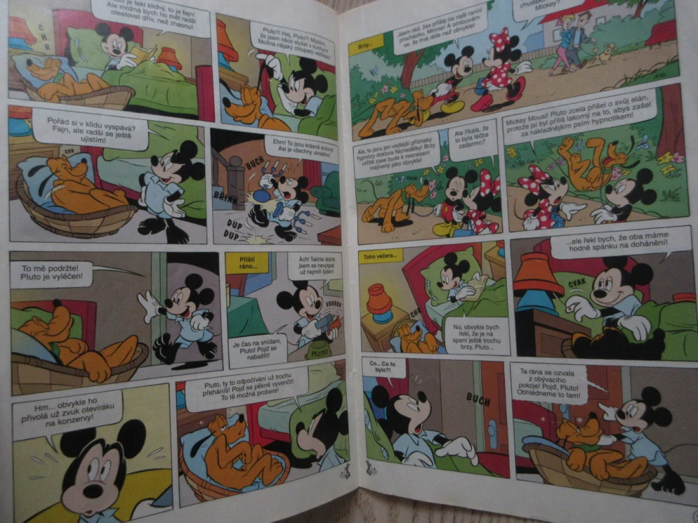 KAČER DONALD, 20/10, KOMIKS, DISNEY
