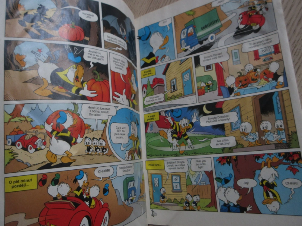 KAČER DONALD, 23/10, KOMIKS, DISNEY