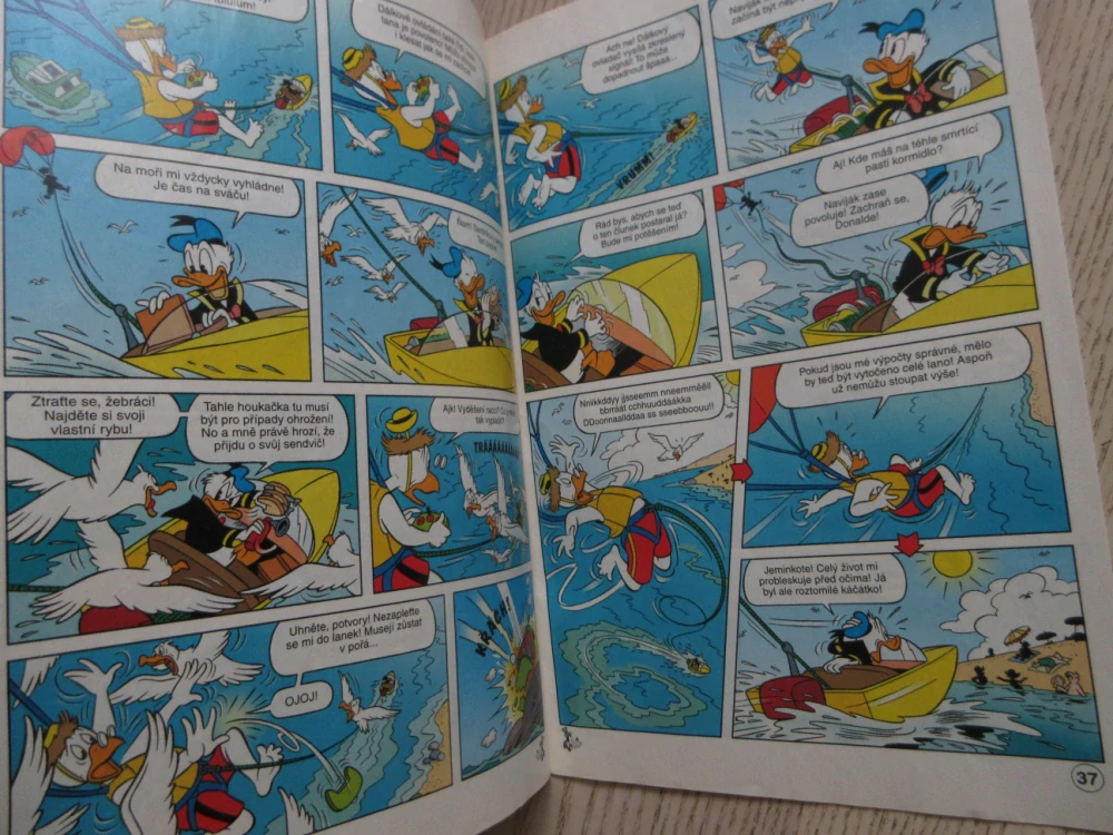 KAČER DONALD, 17/10, KOMIKS, DISNEY