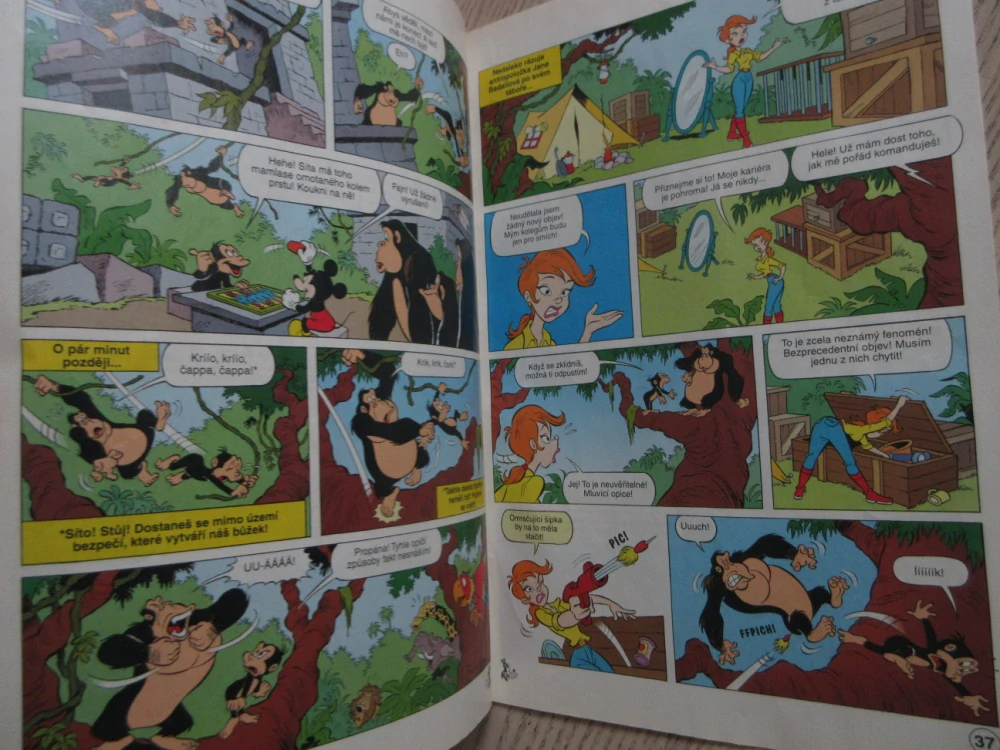 KAČER DONALD, 15/10, KOMIKS, DISNEY